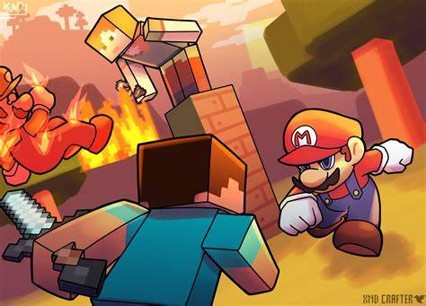 Minecraft Steve Fanart