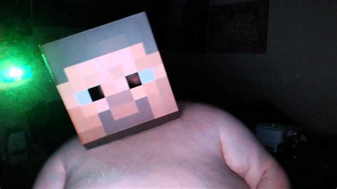 Minecraft Steve Fat