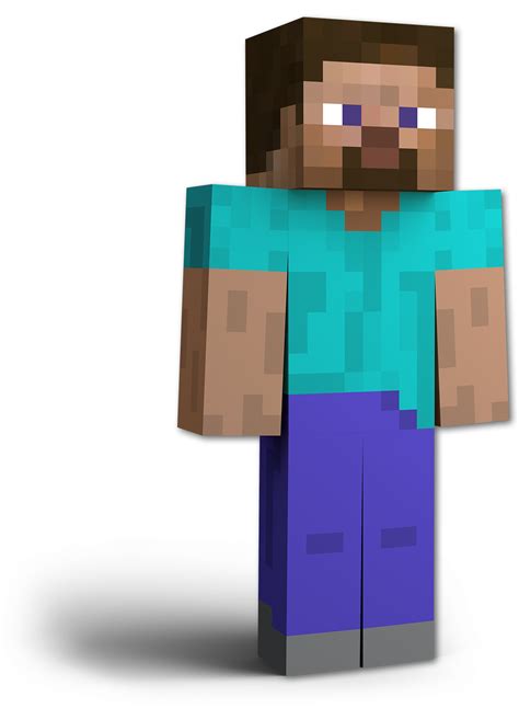 Minecraft Steve For Smash