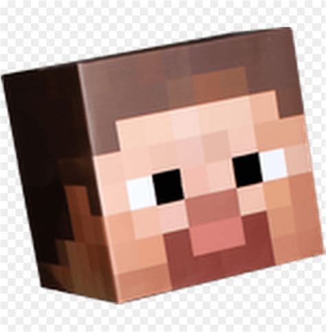 Minecraft Steve Head Png