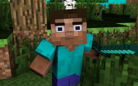 Minecraft Steve Image