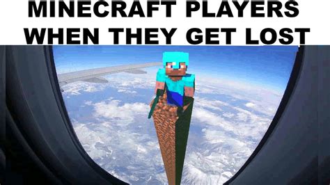 Minecraft Steve In Real Life Meme