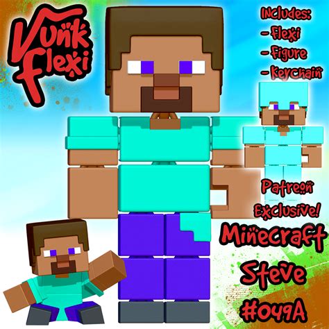 Minecraft Steve In Text