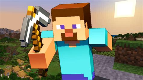 Minecraft Steve Is
