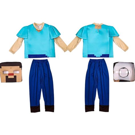 Minecraft Steve Jelmez