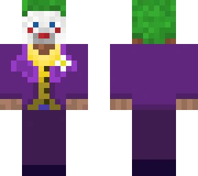 Minecraft Steve Joker