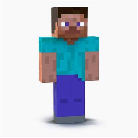 Minecraft Steve Karakteri