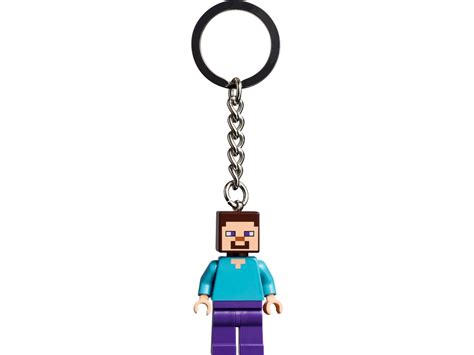 Minecraft Steve Keychain