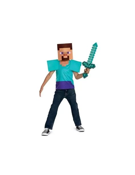 Minecraft Steve Kostym