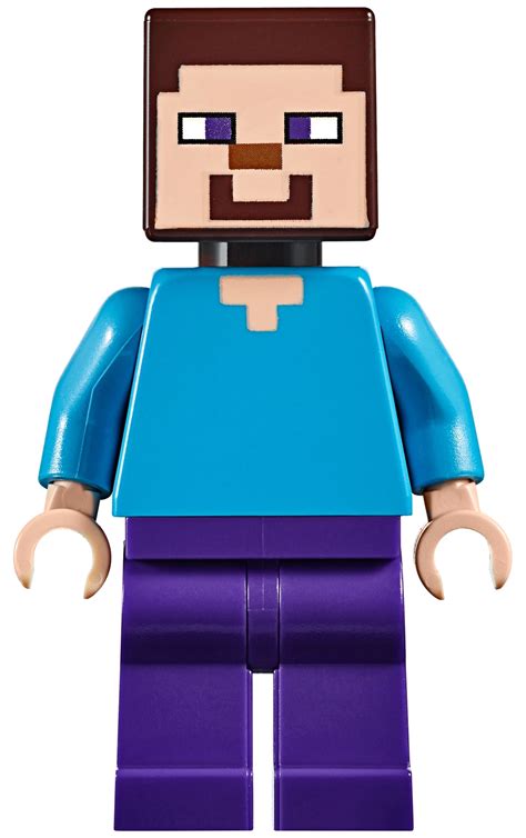 Minecraft Steve Lego Figure