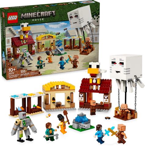 Minecraft Steve Lego Set
