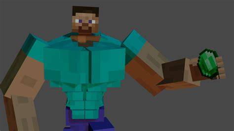 Minecraft Steve Legs