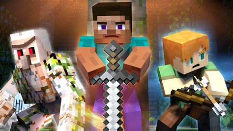 Minecraft Steve Life