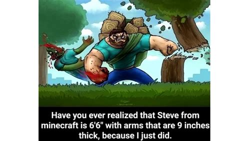 Minecraft Steve Memes