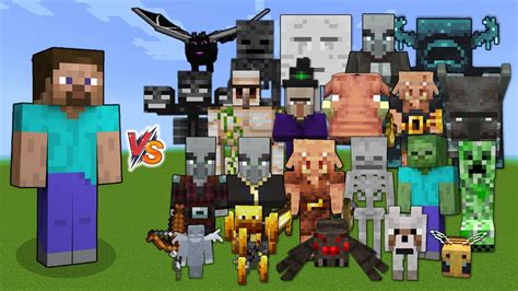 Minecraft Steve Mob