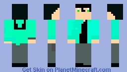 Minecraft Steve Neko