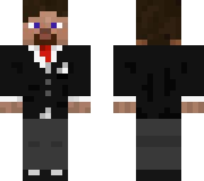 Minecraft Steve Nice