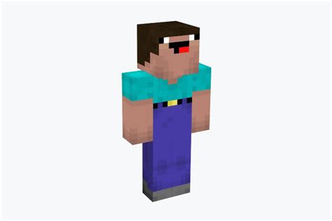 Minecraft Steve Noob Skin