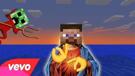 Minecraft Steve Ocean Man