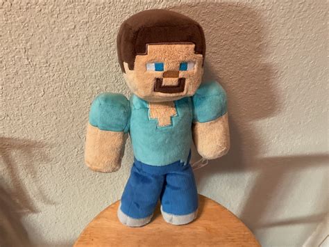 Minecraft Steve Plush Doll