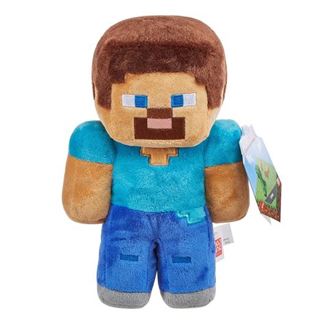 Minecraft Steve Plush Toy