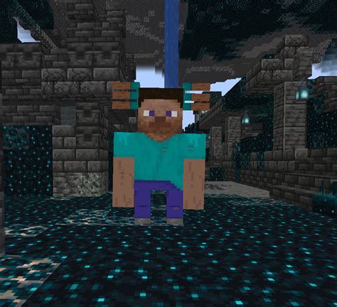 Minecraft Steve Resource Pack