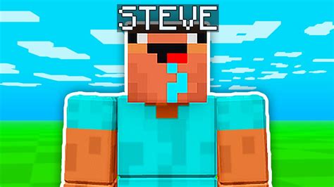 Minecraft Steve Roblox