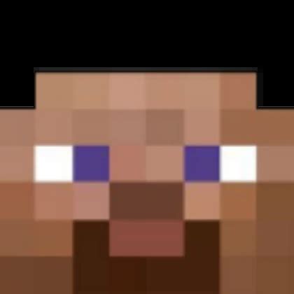 Minecraft Steve Roblox Decal