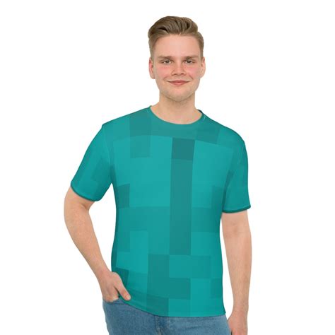 Minecraft Steve Shirt