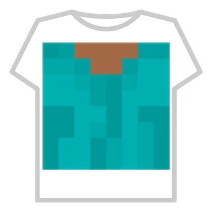 Minecraft Steve Shirt Roblox