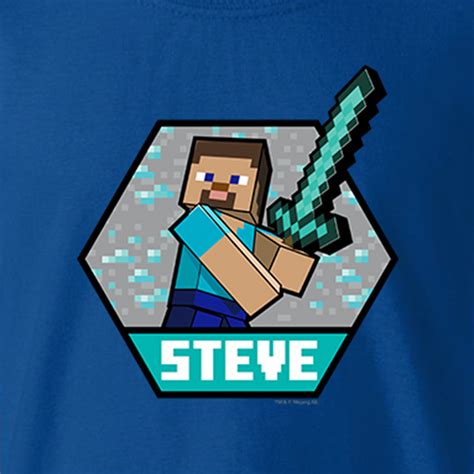 Minecraft Steve T Shirt