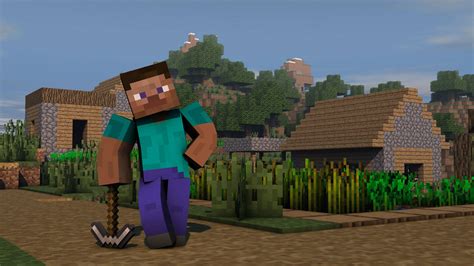Minecraft Steve Take Me By The Block