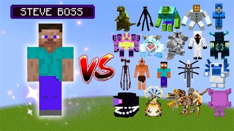 Minecraft Steve Vs Battle Wiki