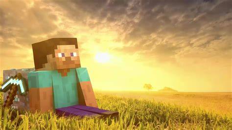 Minecraft Steve Wallpaper