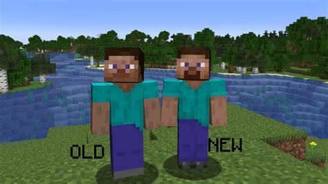 Minecraft Steve Whitewashed