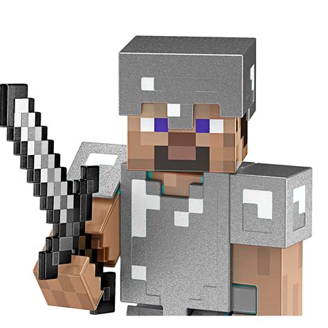 Minecraft Steve With Diamond Sword