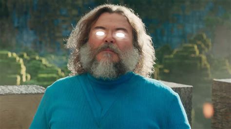 Minecraft Steve With White Eyes