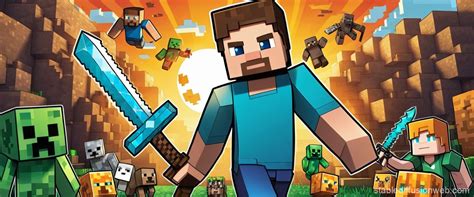 Minecraft Steve Youtube