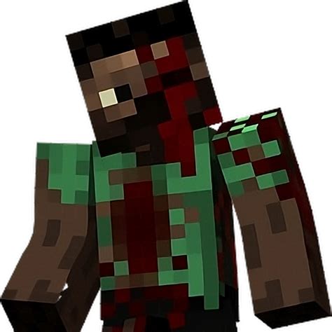 Minecraft Steve Zombie