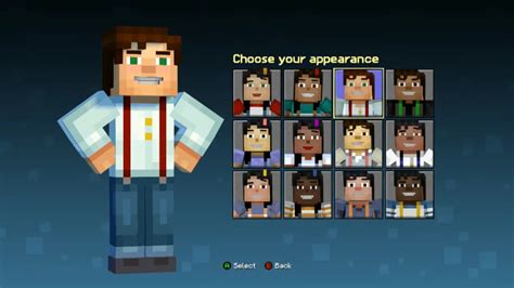 Minecraft Story Mode All Characters Names