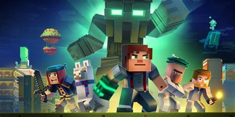 Minecraft Story Mode Netflix Characters
