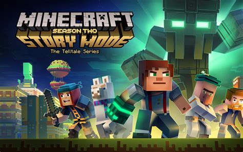 Minecraft Story Mode Wallpaper Hd