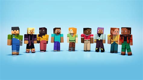 Minecraft Switch Characters