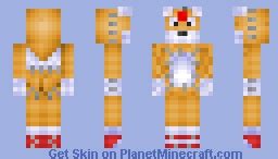 Unleashing the Eerie Charm of Minecraft with Tail Doll Skin: A Must-Try for Gamers!