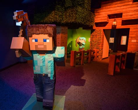 Minecraft The Exhibition