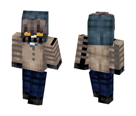 Unleash the Mysterious Persona with the Enigmatic Minecraft Ticci Toby Skin!