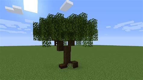 Minecraft Tree Printable