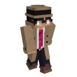 Unleash Your Inner Explorer with the Minecraft Trench Coat Skin - A Fashionable Must-Have for Crafters!