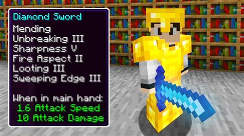 Minecraft Ultimate Diamond Sword