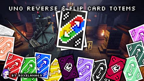 Minecraft Uno Reverse Card Banner